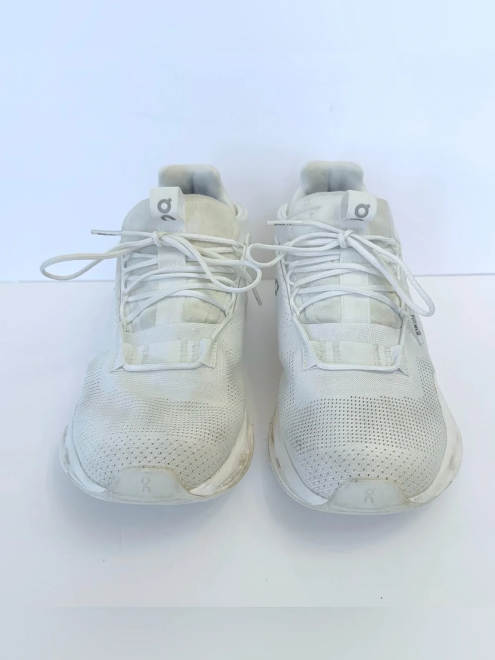 On Cloudnova 2 women’s sneakers in White, size 9.5,